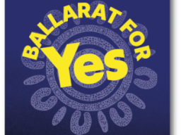 Ballarat for Yes Badges